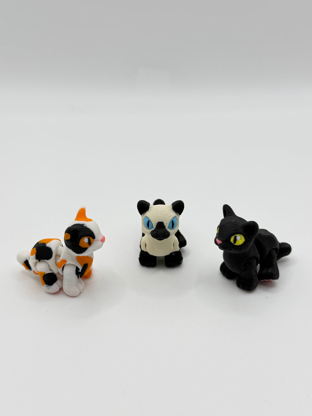 Cute Cat Mini | 3D Printed Flexi Animals