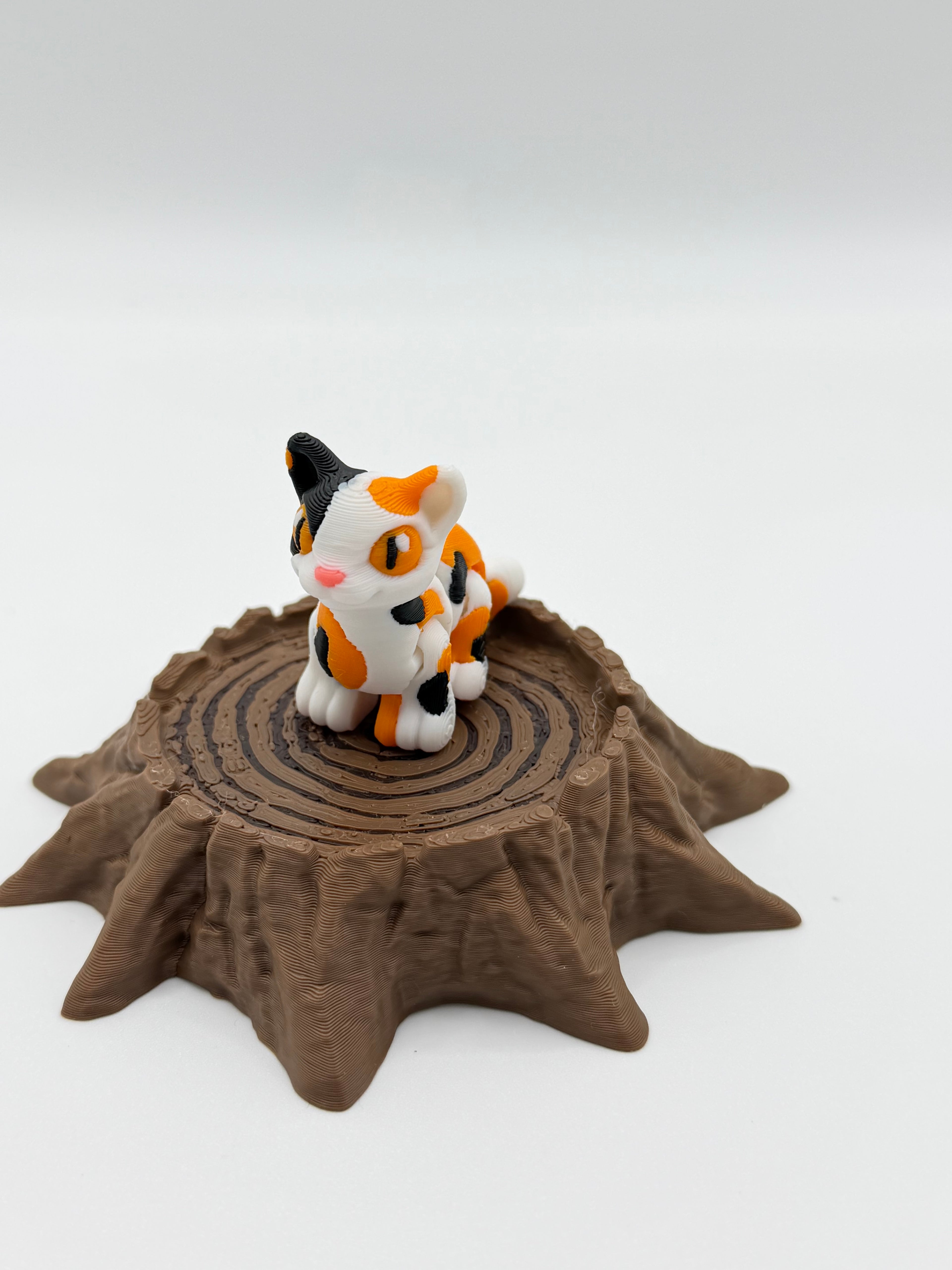 Cute Cat Mini | 3D Printed Flexi Animals