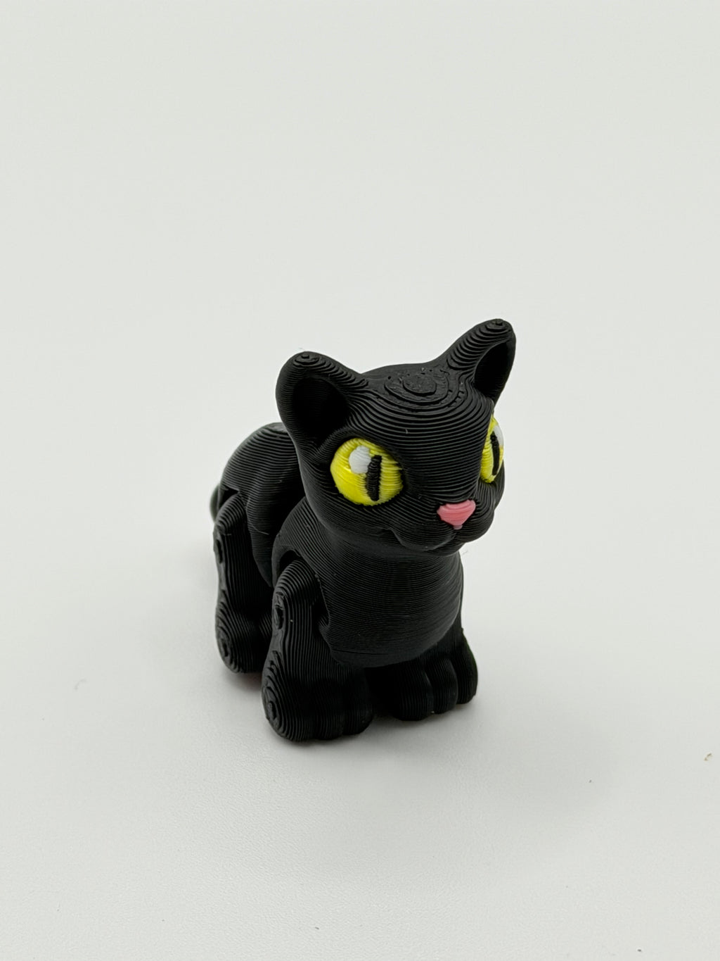 Cute Cat Mini | 3D Printed Flexi Animals