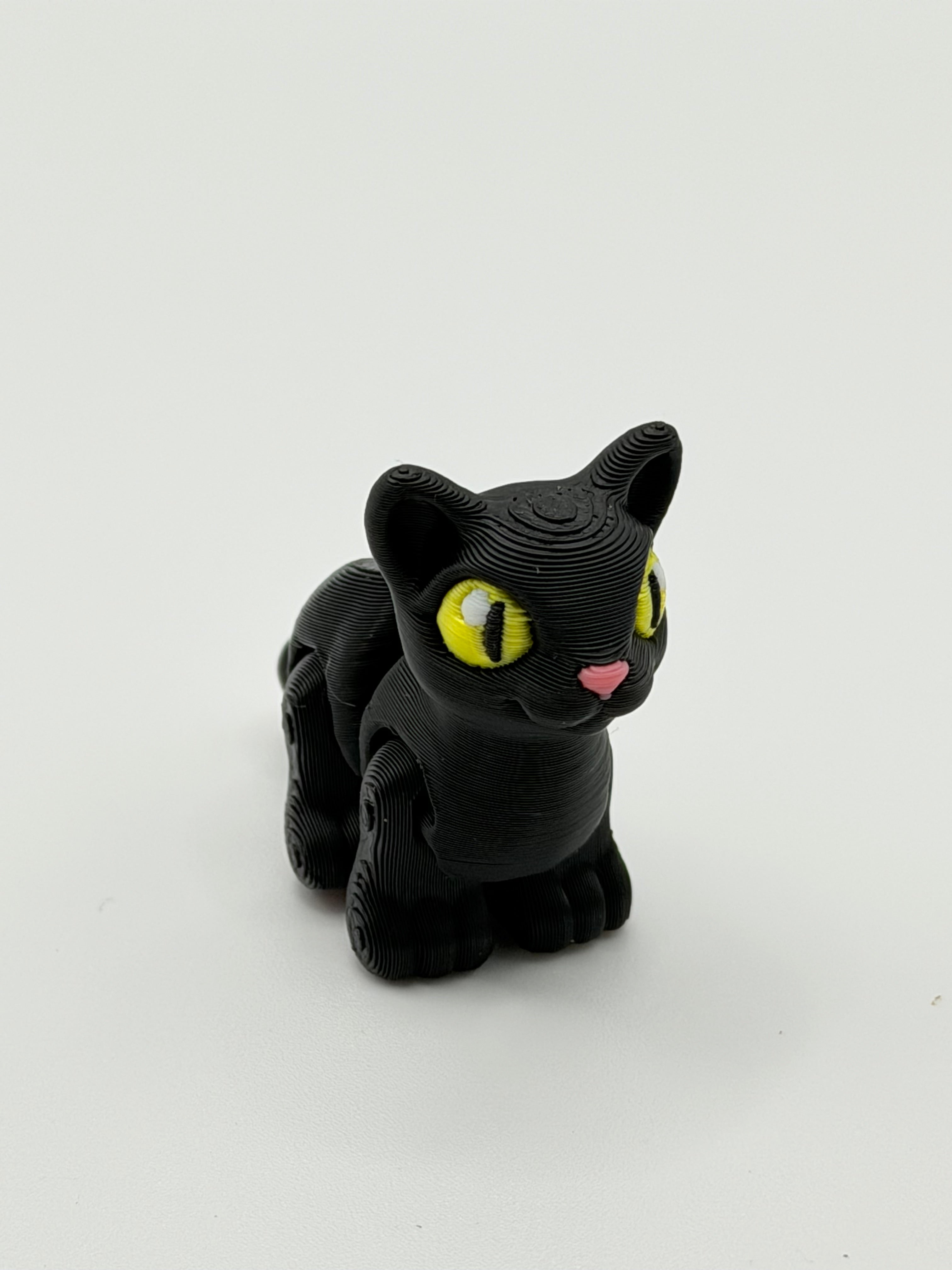 Cute Cat Mini | 3D Printed Flexi Animals
