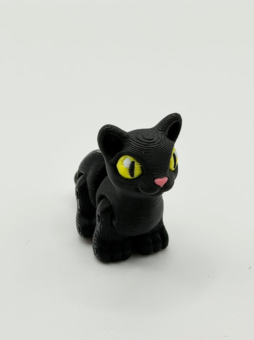 Cute Cat Mini | 3D Printed Flexi Animals